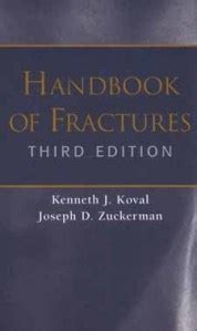 Handbook of Fractures 3rd Edition Reader