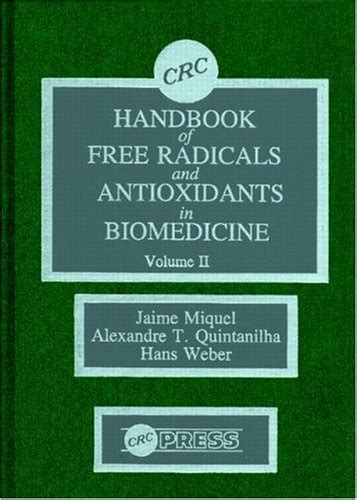 Handbook of Free Radicals and Antoxidants in Biomedicine, Vol. II PDF