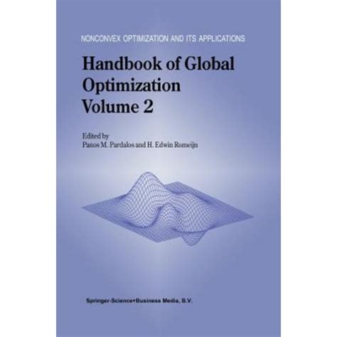 Handbook of Global Optimization Volume 2 1st Edition Reader