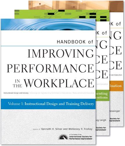 Handbook of Improving Performance in the Workplace, Volumes 1 - 3 Set Ebook PDF