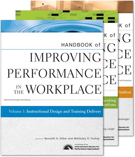 Handbook of Improving Performance in the Workplace, Volumes 1 - 3 Set Ebook PDF