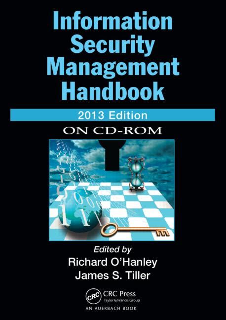 Handbook of Information Security Management PDF