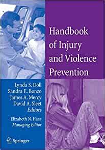 Handbook of Injury and Violence Prevention 2nd printing Edition Doc