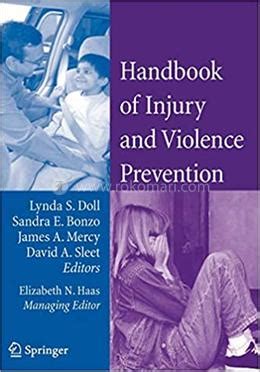 Handbook of Injury and Violence Prevention 2nd printing Edition Doc