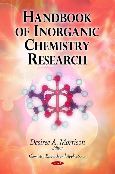 Handbook of Inorganic Chemistry Kindle Editon