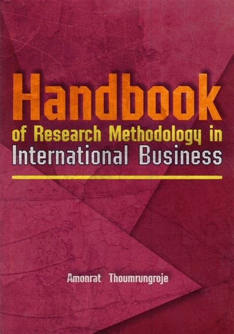 Handbook of International Business Kindle Editon