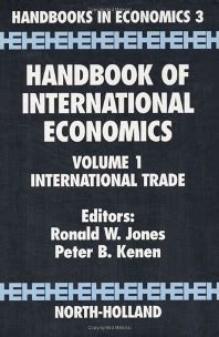 Handbook of International Economics Kindle Editon