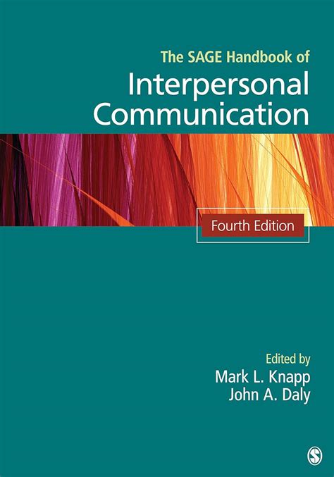 Handbook of Interpersonal Communication PDF