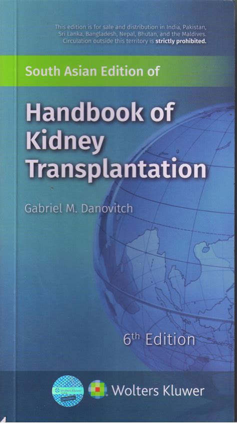 Handbook of Kidney Transplantation Epub