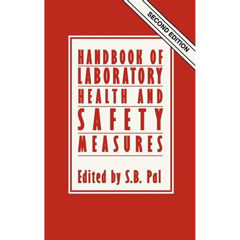 Handbook of Laboratory Health and Safety Measures PDF