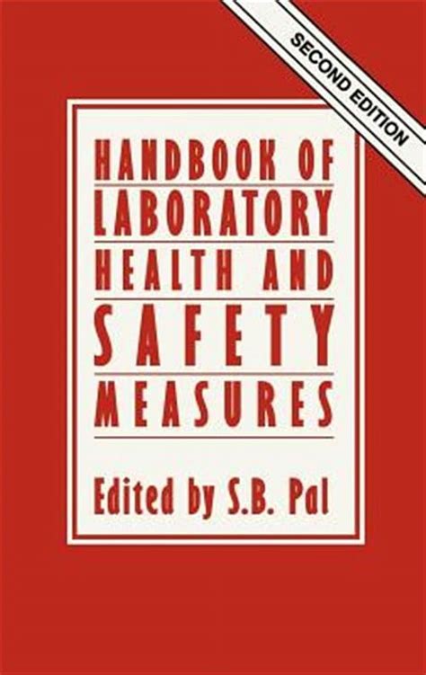 Handbook of Laboratory Health and Safety Measures PDF
