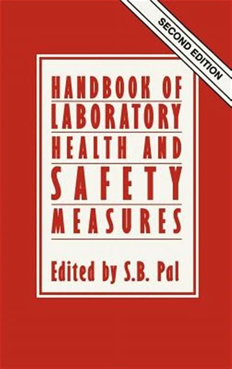 Handbook of Laboratory Health and Safety Measures PDF