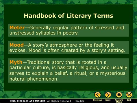 Handbook of Literary Terms PDF