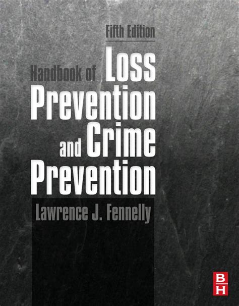 Handbook of Loss Prevention and Crime Prevention 5th Edition PDF