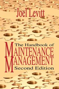 Handbook of Maintenance Management 2nd Edition Doc