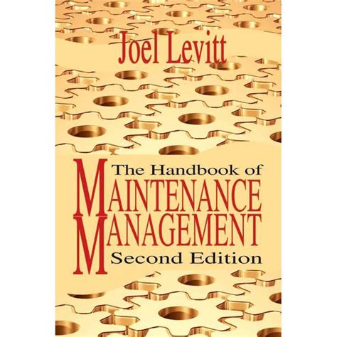 Handbook of Maintenance Management 2nd Edition Doc