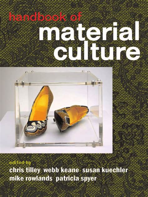 Handbook of Material Culture PDF