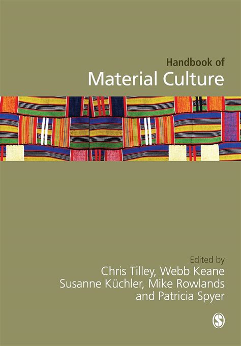 Handbook of Material Culture Epub