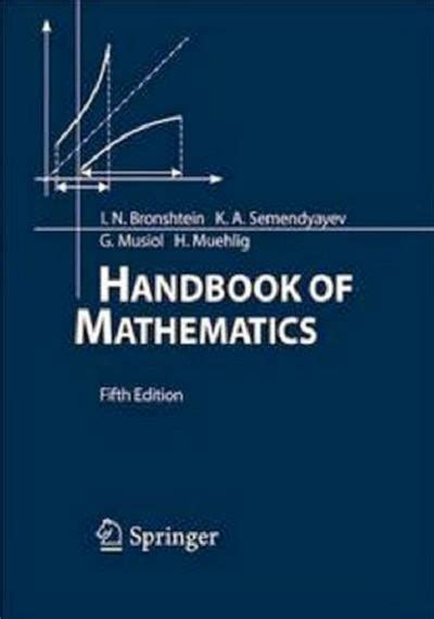 Handbook of Mathematics 5th Edition Doc