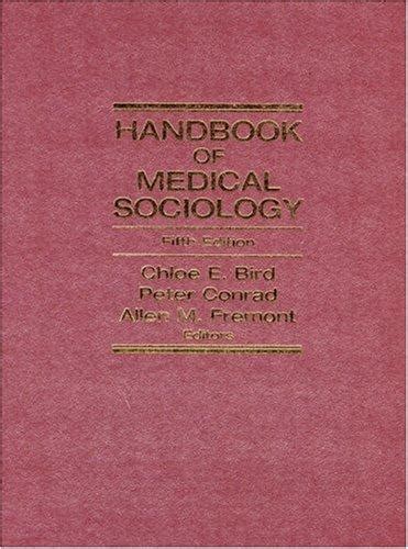 Handbook of Medical Sociology 5th Edition Doc