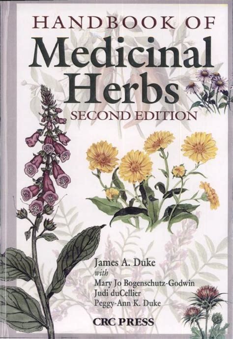 Handbook of Medicinal Herbs Second Edition Epub