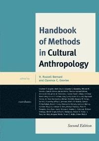 Handbook of Methods in Cultural Anthropology Reader