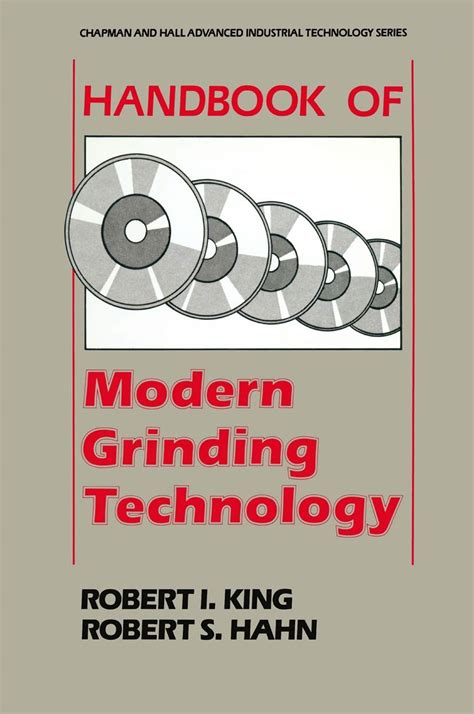 Handbook of Modern Grinding Technology Reader