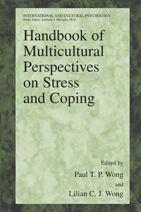 Handbook of Multicultural Perspectives on Stress and Coping 1st Edition Reader