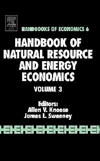 Handbook of Natural Resource and Energy, Vol. 3 Doc