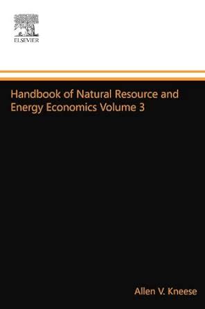 Handbook of Natural Resource and Energy, Vol. 3 Doc