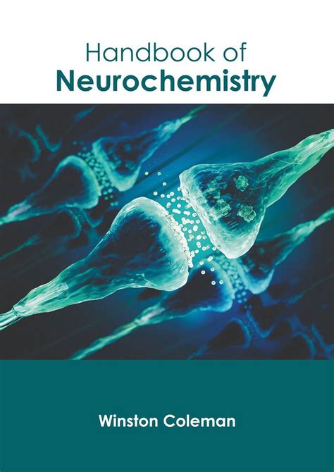 Handbook of Neurochemistry 1st Edition Epub