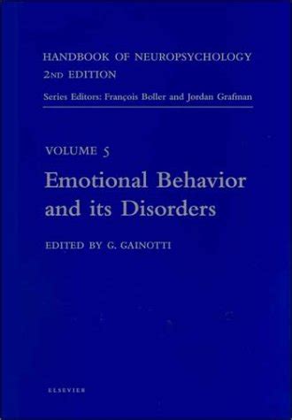 Handbook of Neuropsychology Emotional Behavior and Its Disorders 2nd Edition Doc