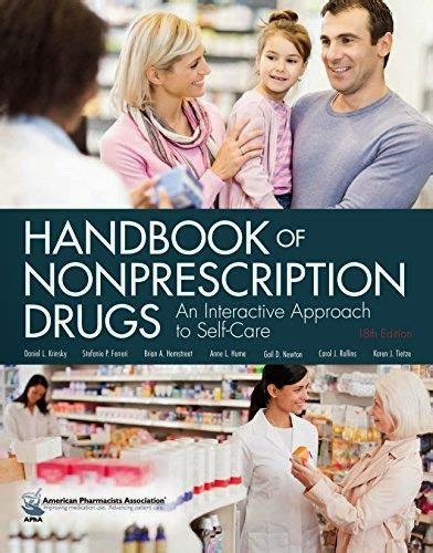 Handbook of Nonprescription Drugs An Interactive Approach to Self-Care PDF