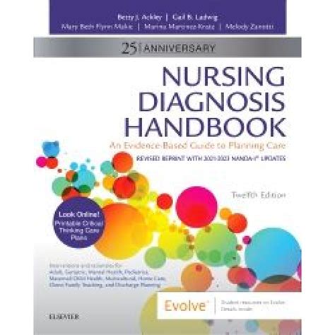 Handbook of Nursing Diagnosis Reader