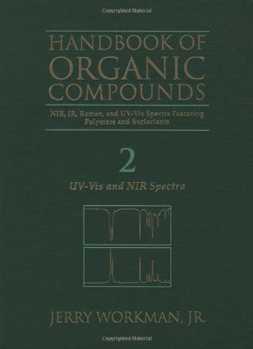 Handbook of Organic Compounds: NIR, IR, Raman, and UV-Vis Spectra Featuring Polymers and Surfactants PDF