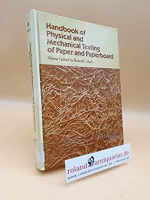 Handbook of Paper Science The Structure and Physical Properties of Paper Epub