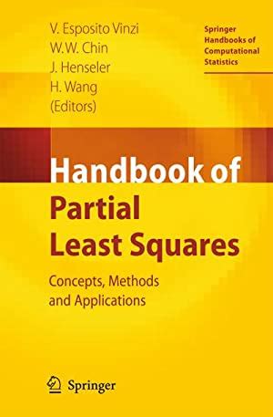 Handbook of Partial Least Squares Concepts, Methods and Applications PDF