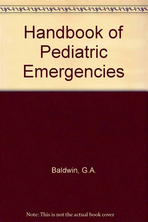 Handbook of Pediatric Emergencies Kindle Editon