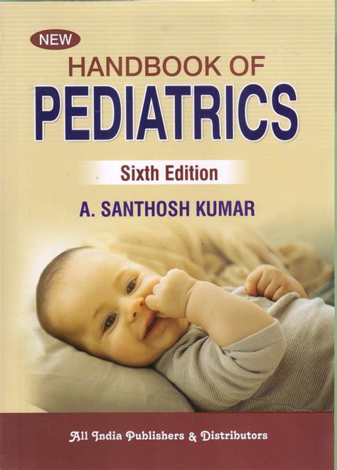 Handbook of Pediatrics PDF