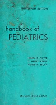 Handbook of Pediatrics PDF