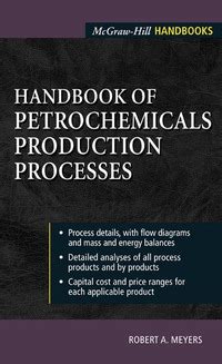 Handbook of Petrochemicals Production Processes 1st International Edition Reader