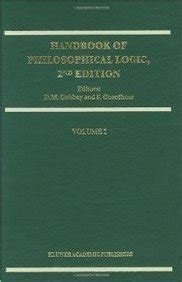 Handbook of Philosophical Logic, Vol. 1 2nd Edition Reader