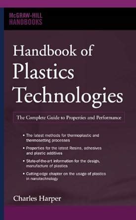 Handbook of Plastics Technologies The Complete Guide to Properties and Performance 2nd Edition Kindle Editon