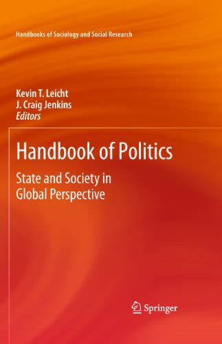 Handbook of Politic State and Society in Global Perspective Reader