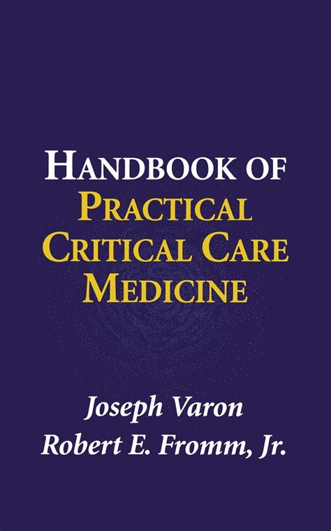 Handbook of Practical Critical Care Medicine Epub