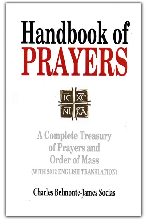 Handbook of Prayers Reader