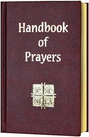 Handbook of Prayers Including New Revised Order of Mass Reader