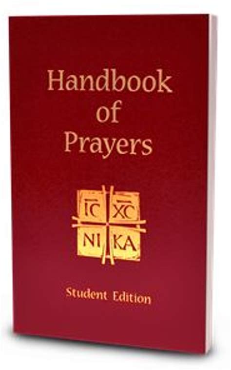 Handbook of Prayers Student Edition PDF