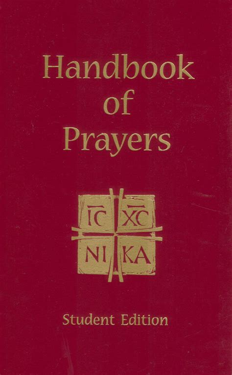 Handbook of Prayers Student Edition PDF