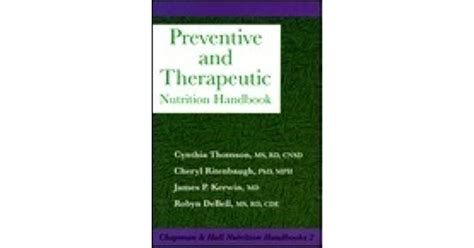 Handbook of Preventive and Therapeutic Nutrition PDF